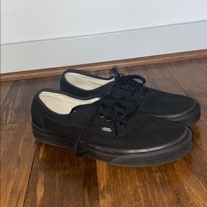 Vans Authentic Black Shoes
